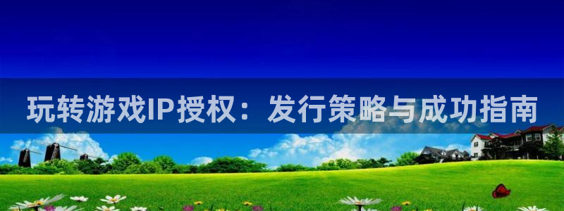 新宝gg平台是否合法：玩转游戏IP授权：发行策略与成功指南