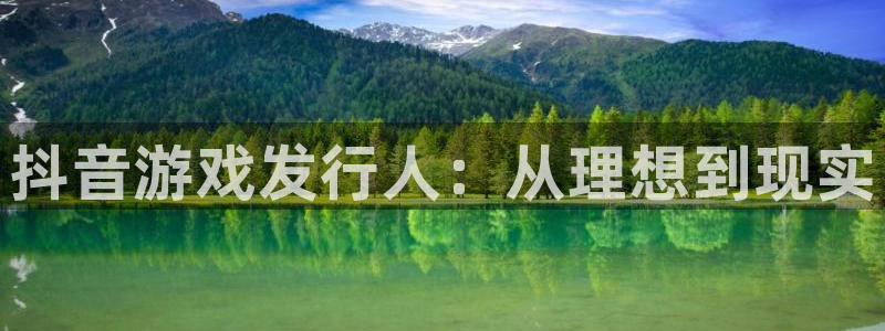 新宝gg黑钱怎么办：抖音游戏发行人：从理想到现实